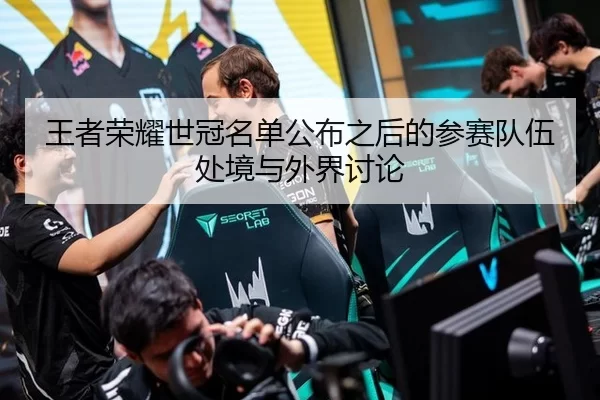 王者荣耀世冠名单公布之后的参赛队伍处境与外界讨论